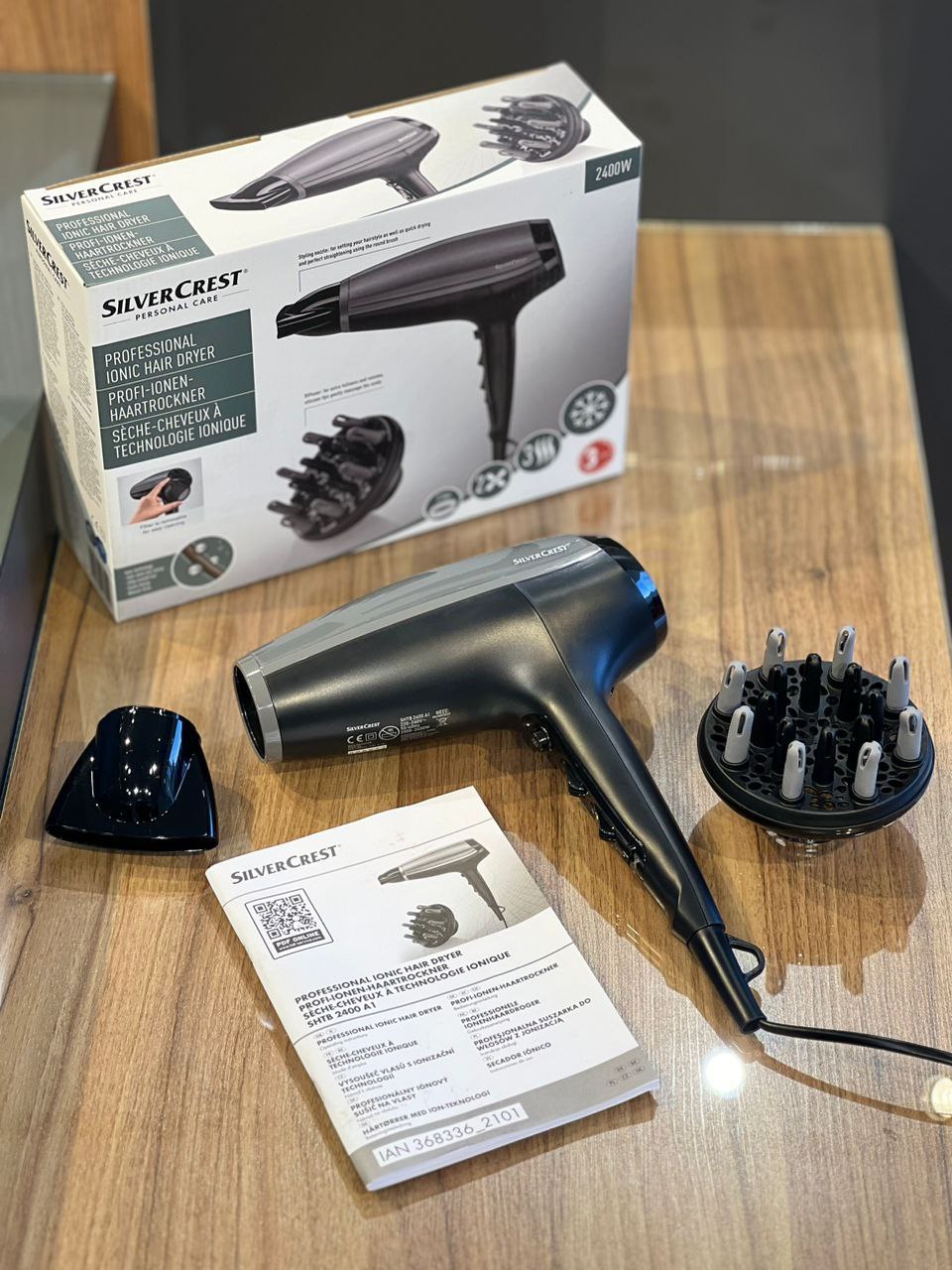 سشوار حرفه ای سیلورکرست اصل آلمان مدل 2400W