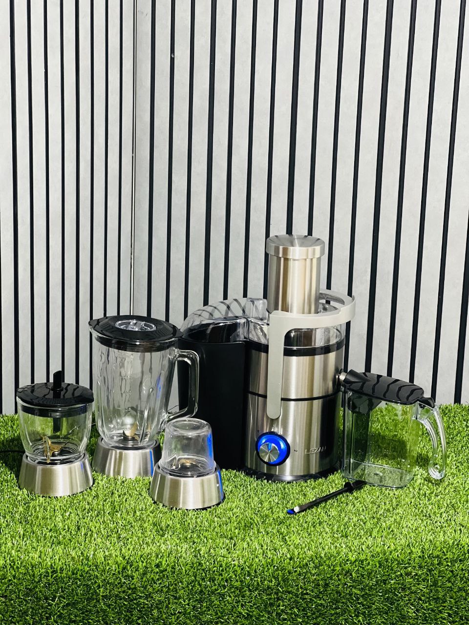 آبمیوه گیری 4 کاره لیزان اصل مدل LZ_1407