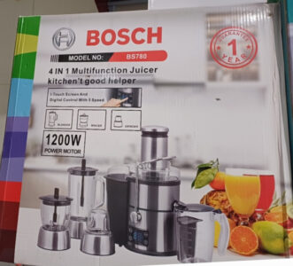 آبمیوه گیر ۴کاره لمسی مارک بوش مدل BS780