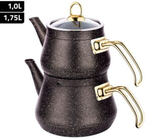 کتری قوری گرانیتی زیو ZIO ترکیه مدل :3724