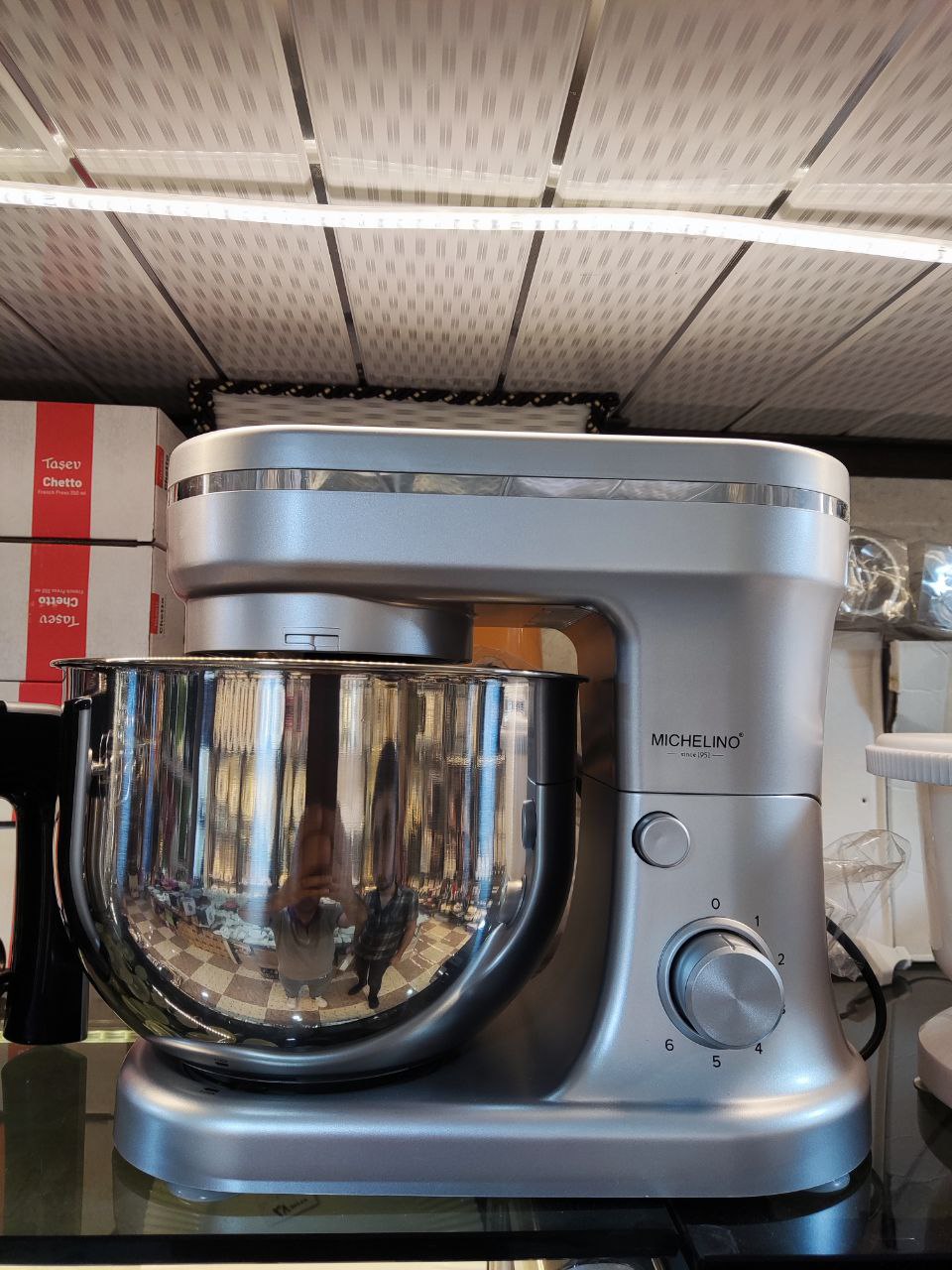 همزن صنعتی 5 لیتری میشلینو اصل مدل :74517