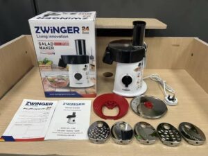 سالاد ساز زوینگر اصل آلمان (گارانتی 24ماهه) مدل Z1388