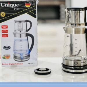 چای ساز روهمی شیشه ای یونیک اصل مدل 2032