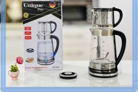 چای ساز روهمی شیشه ای یونیک اصل مدل 2032