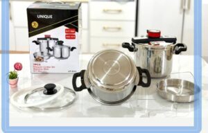 زودپز دوقلو یونیک اصل مدل:UP_2043