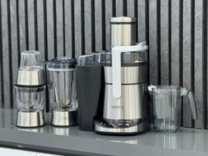 آبمیوه گیری ۴ کاره جنرال اصل آلمان مدل :GN_100