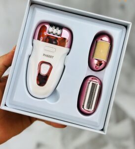 اپیلاتور و شیور 3 کاره فیلیپس اصل مدل PH6007
