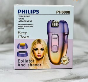 اپیلاتور و شیور 3 کاره فیلیپس اصل مدل PH6008