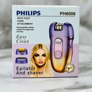 اپیلاتور و شیور 3 کاره فیلیپس اصل مدل PH6008