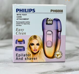 اپیلاتور و شیور 3 کاره فیلیپس اصل مدل PH6008
