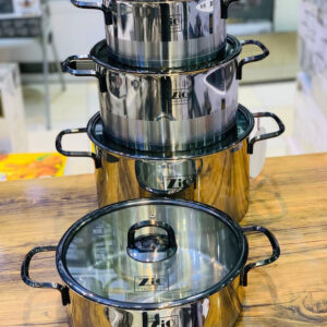 سرویس قابلمه استیل زیو مدل 1378