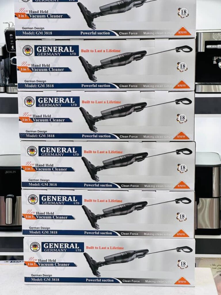 جاروبرقی پرتابل جنرال آلمان مدل GM3818