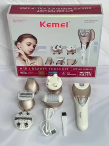 اپیلاتور 6 کاره کیمی مدل Kemei KM-7115