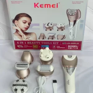 اپیلاتور 6 کاره کیمی مدل Kemei KM-7115