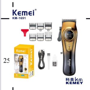 ماشین اصلاح کیمی اصل مدل KM-1691 