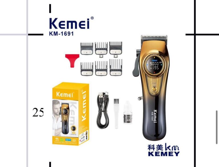 ماشین اصلاح کیمی اصل مدل KM-1691