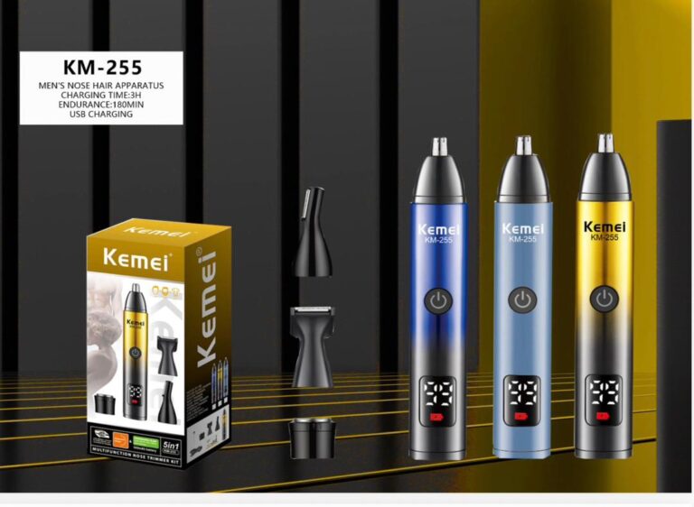 موزن گوش و بینی ۴کاره کیمی مدل km_255