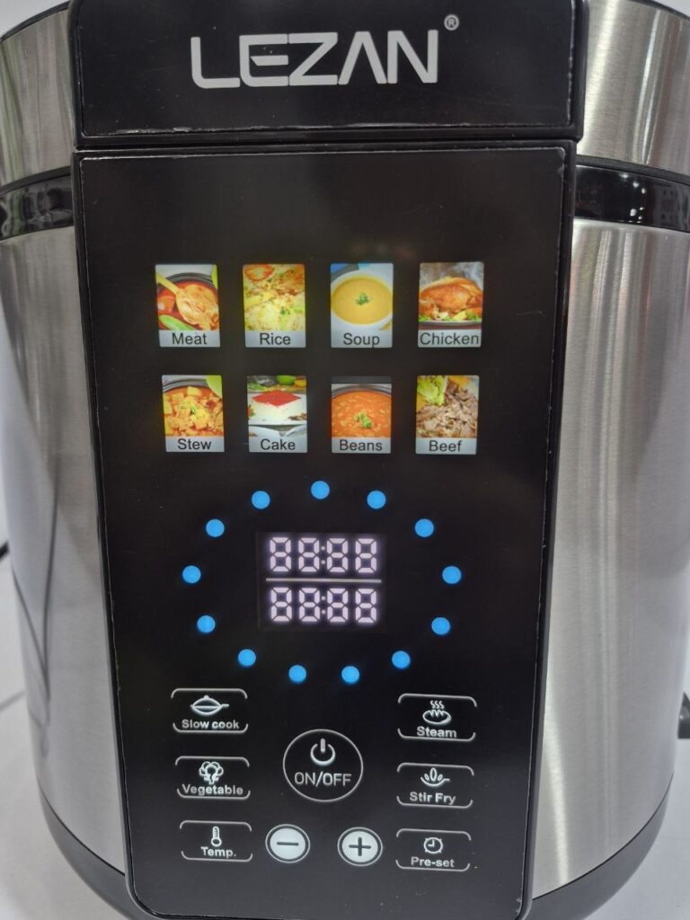 زودپز و پلوپز همه کاره لیزان اصل مدل:LZ_1460