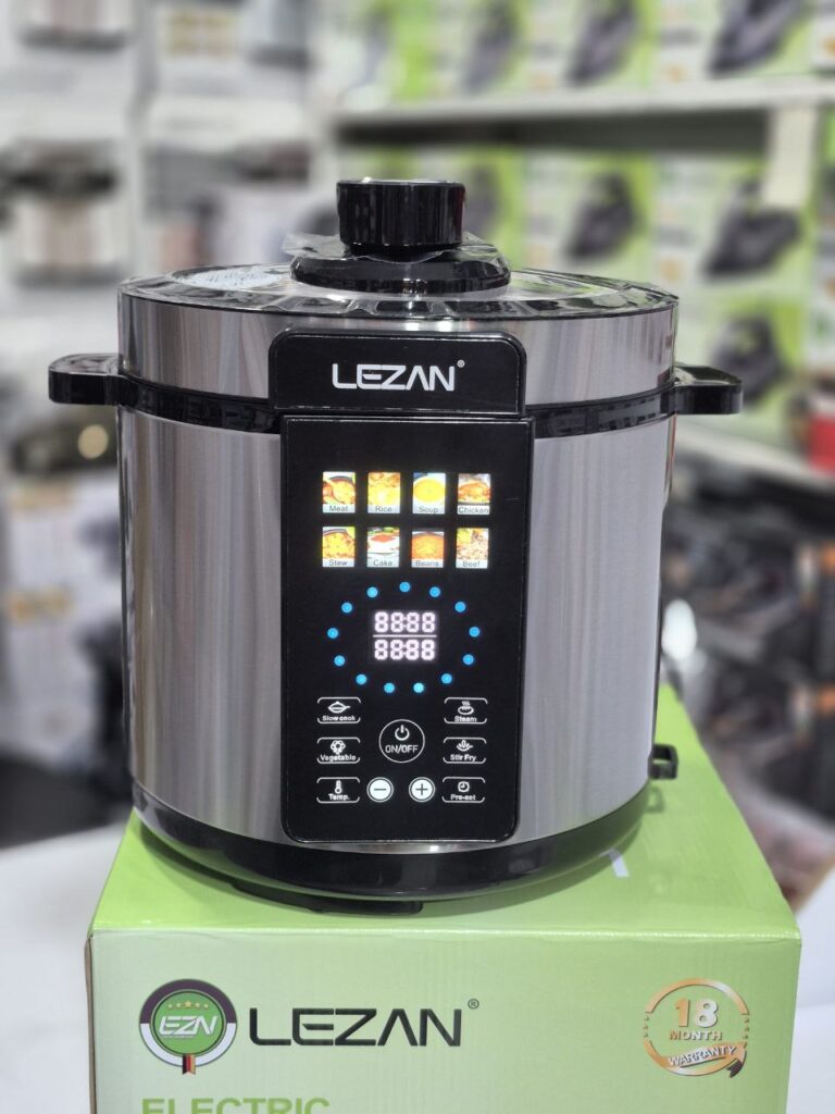 زودپز و پلوپز همه کاره لیزان اصل مدل:LZ_1460