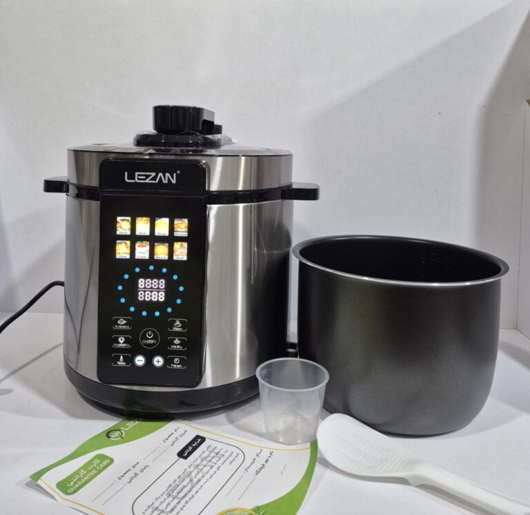 زودپز و پلوپز همه کاره لیزان اصل مدل:LZ_1460