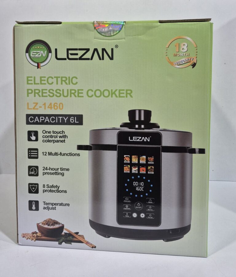 زودپز و پلوپز همه کاره لیزان اصل مدل:LZ_1460