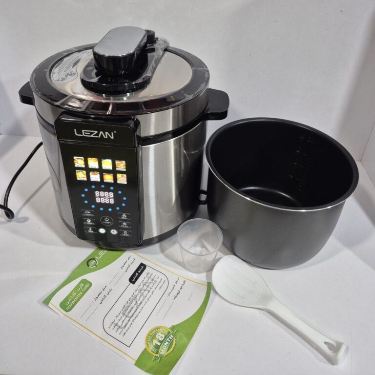 زودپز و پلوپز همه کاره لیزان اصل مدل:LZ_1460