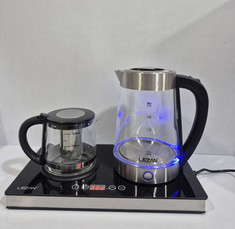 چای ساز بغل هم لیزان اصل آلمان مدل :LZ_1470