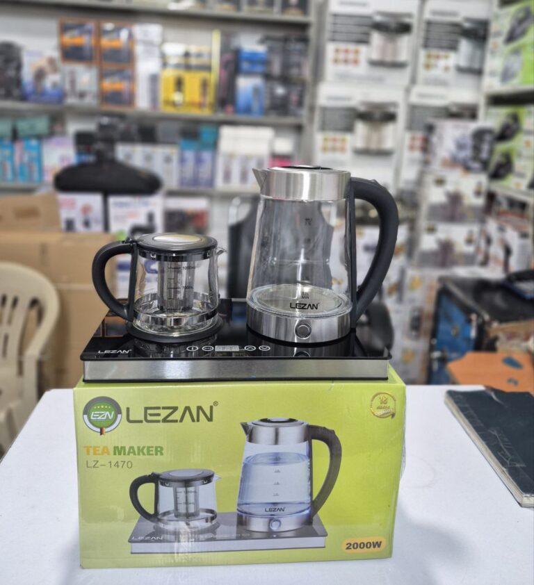 چای ساز بغل هم لیزان اصل آلمان مدل :LZ_1470