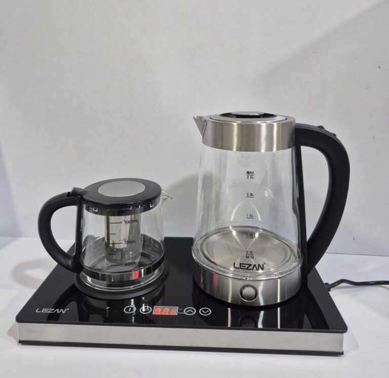 چای ساز بغل هم لیزان اصل آلمان مدل :LZ_1470