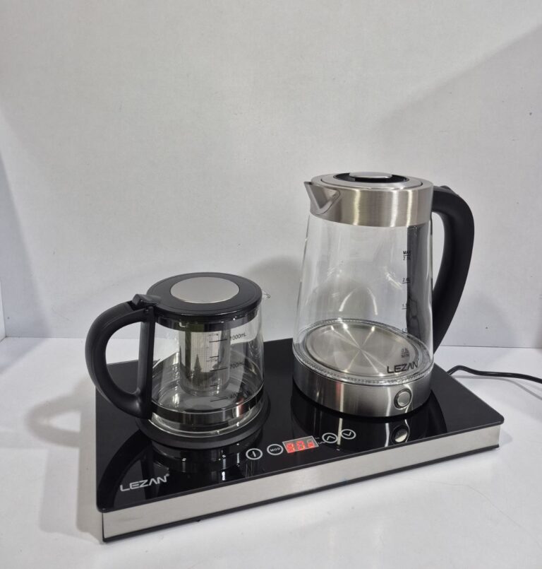 چای ساز بغل هم لیزان اصل آلمان مدل :LZ_1470