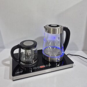 چای ساز بغل هم لیزان اصل آلمان مدل :LZ_1470