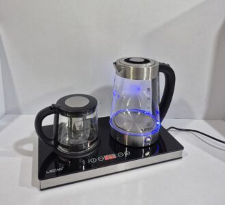 چای ساز بغل هم لیزان اصل آلمان مدل :LZ_1470