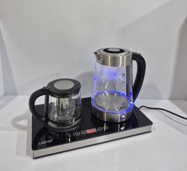 چای ساز بغل هم لیزان اصل آلمان مدل :LZ_1470