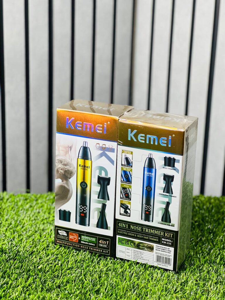 موزن گوش و بینی ۴کاره کیمی مدل km_255