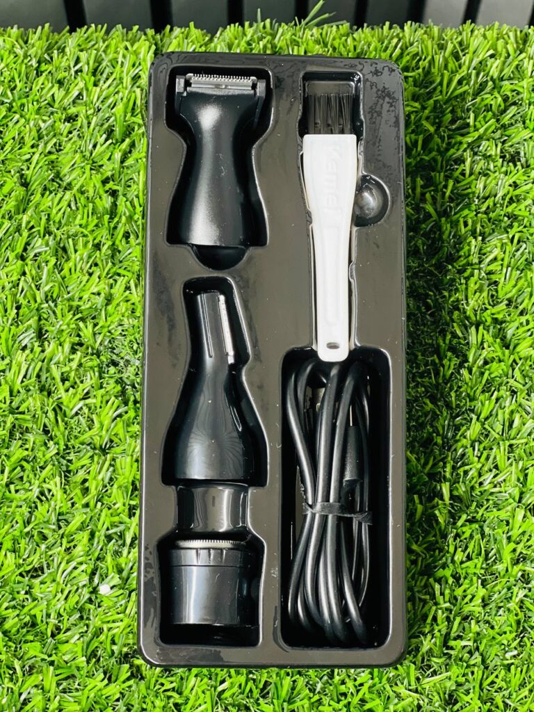 موزن گوش و بینی ۴کاره کیمی مدل km_255