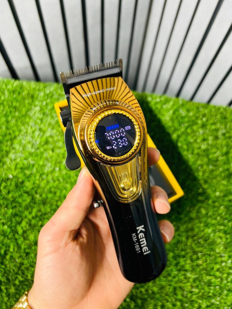 ماشین اصلاح کیمی اصل مدل KM-1691