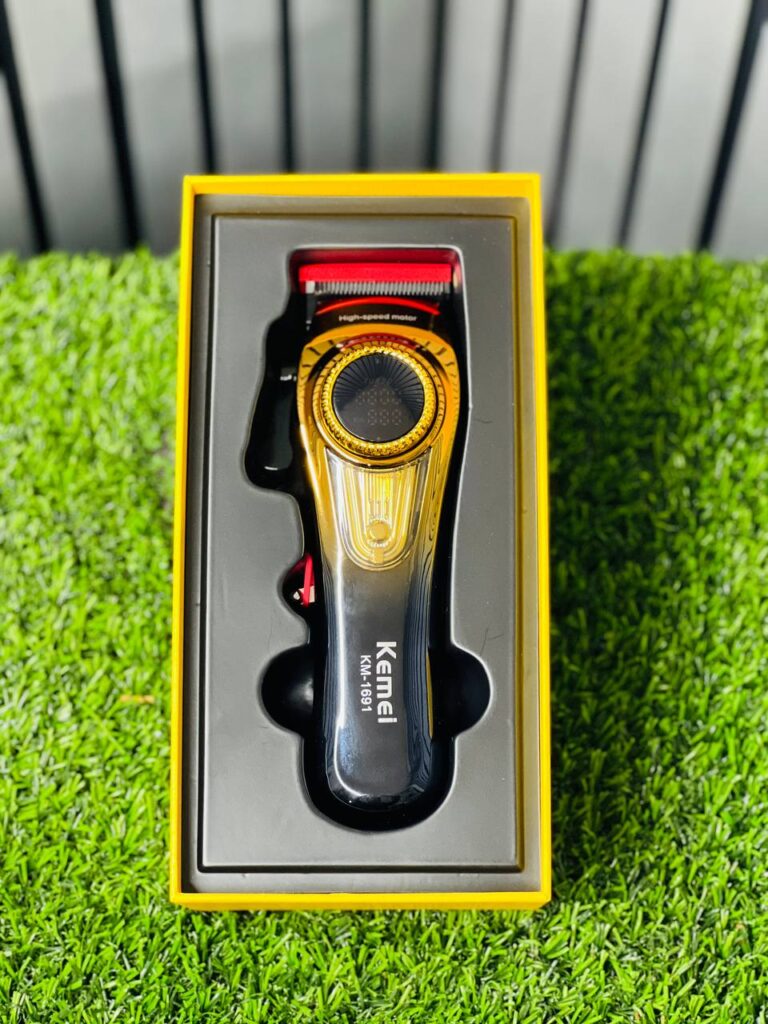 ماشین اصلاح کیمی اصل مدل KM-1691