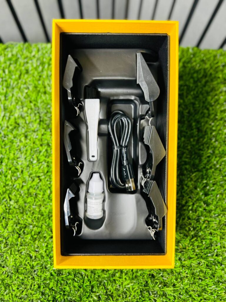 ماشین اصلاح کیمی اصل مدل KM-1691