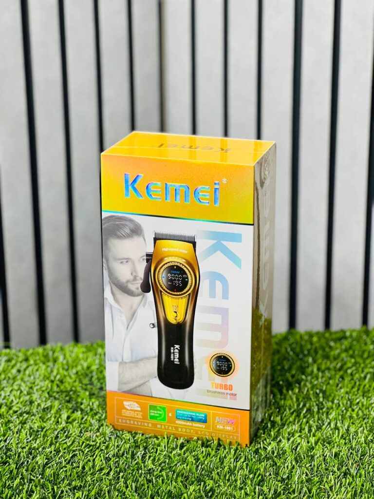 ماشین اصلاح کیمی اصل مدل KM-1691