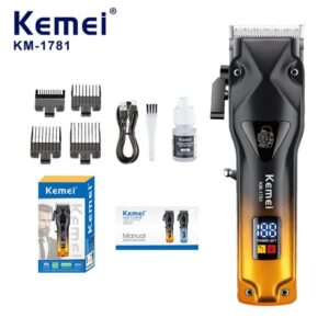 ماشین اصلاح حجم زن و سایه زن کیمی مدل Kemei KM-1781