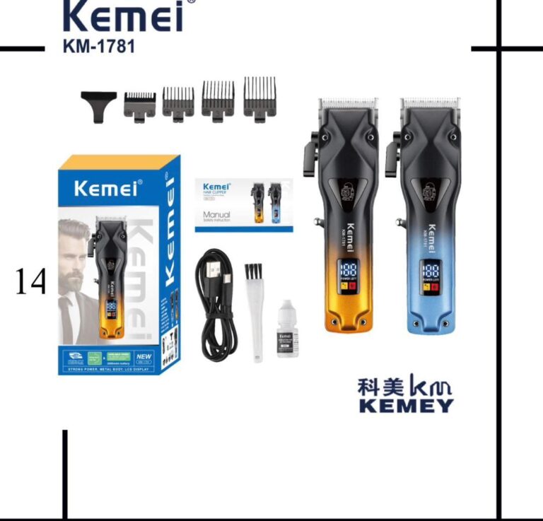 ماشین اصلاح حجم زن و سایه زن کیمی مدل Kemei KM-1781