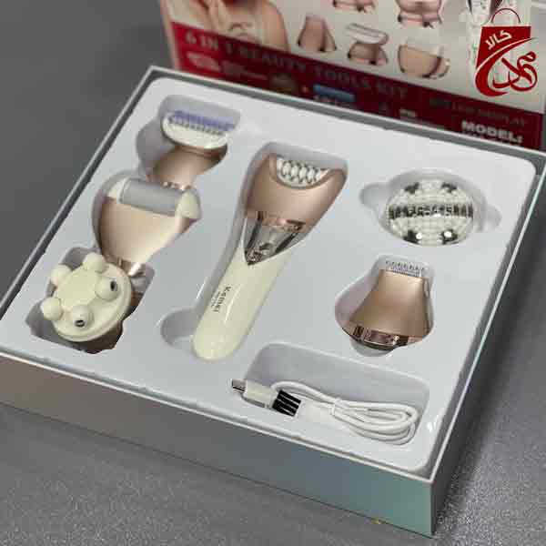 اپیلاتور 6 کاره کیمی مدل Kemei KM-7115