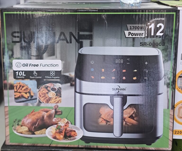 سرخ کن 10 لیتری اصل مارک SURHAN مدل SR-00008