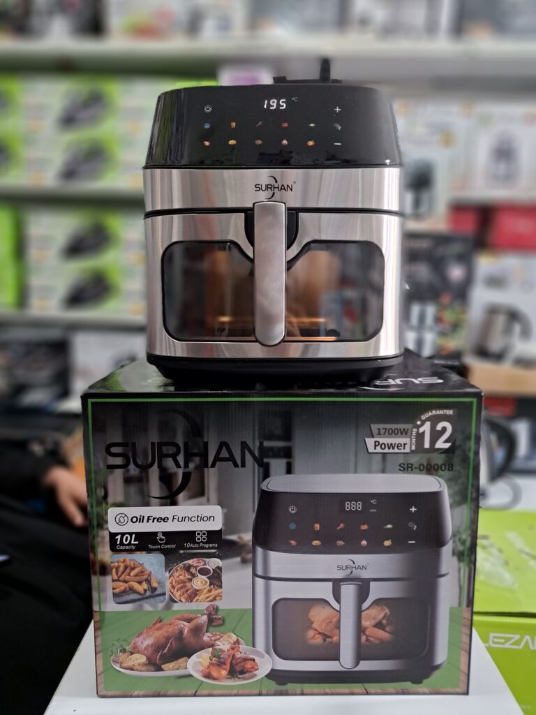 سرخ کن 10 لیتری اصل مارک SURHAN مدل SR-00008