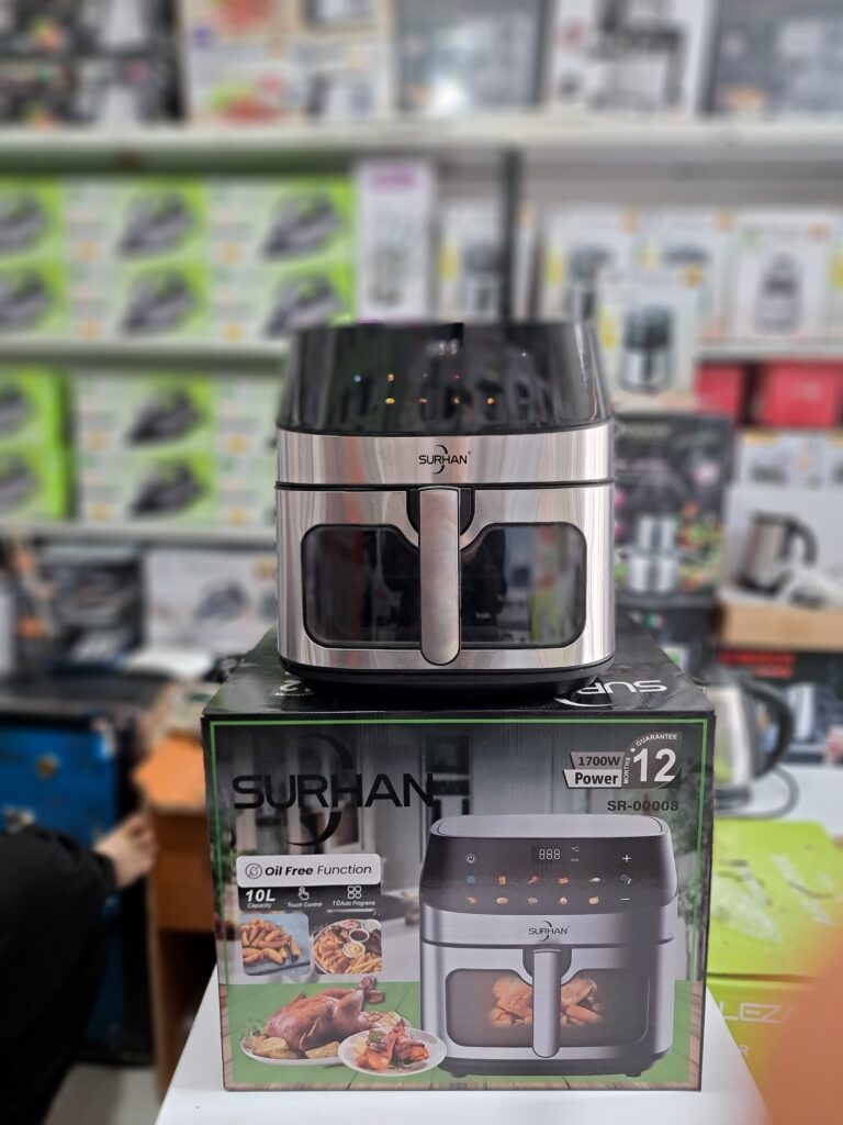 سرخ کن 10 لیتری اصل مارک SURHAN مدل SR-00008