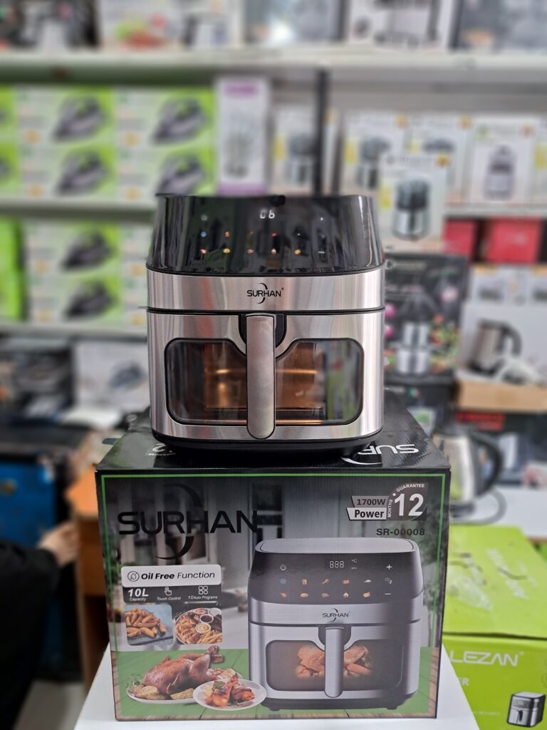 سرخ کن 10 لیتری اصل مارک SURHAN مدل SR-00008