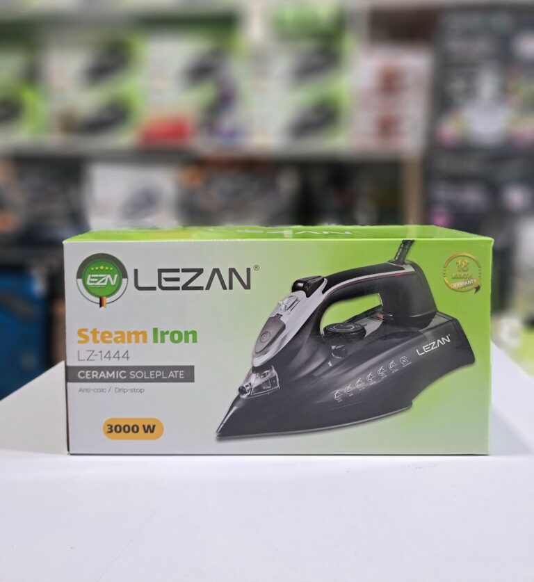 اتو بخار هوشمند لیزان اصل آلمان مدل :LZ_1444