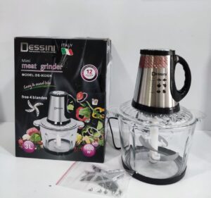 خرد کن سه لیتری حرفەای دسینی ایتالیا مدل DS933Gk اصلی