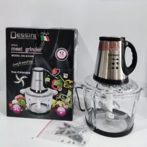 خرد کن سه لیتری حرفەای دسینی ایتالیا مدل DS933Gk اصلی