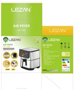 سرخ کن ۲ المنت لیزان اصل مدل :LZ_1480